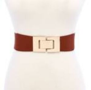 Fashion Stretchable Square Buckle Belt